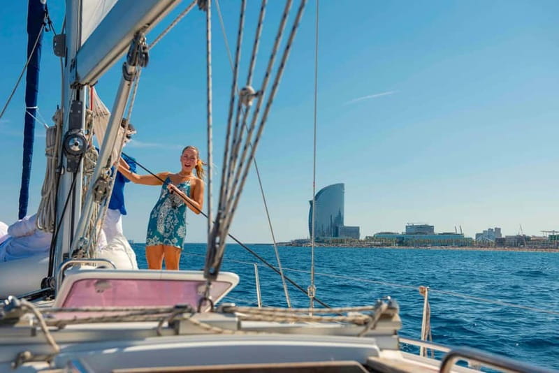Barcelona: Sailing Tour with Young Local Captain & Drinks - Key things to know