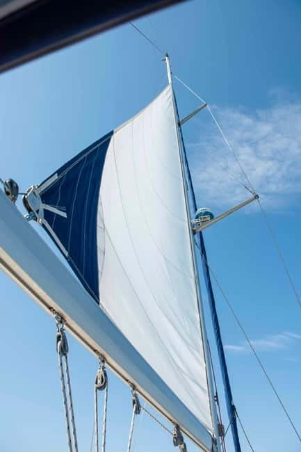 Barcelona: Sailing Tour with Young Local Captain & Drinks - The open-water pause: cava, swimming, and skyline views