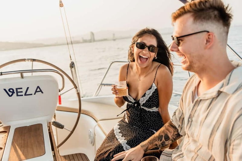 Barcelona: Sailing Tour with Young Local Captain & Drinks - What the $53 price really buys you