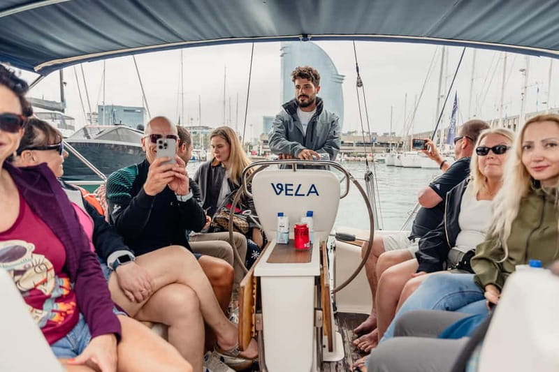 Barcelona: Sailing Tour with Young Local Captain & Drinks - Starting at Port Marina Vela beside the W Hotel