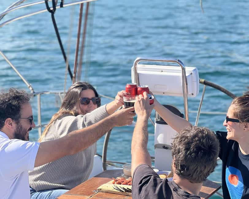 Barcelona: Sailing with Open Bar, Catalan Snack & Swim Stop - What To Bring And What To Expect On Board