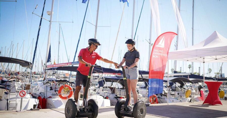 Barcelona: Segway Tour & Sailing Experience - Why Pair a Segway Ride With a Sailing Trip?