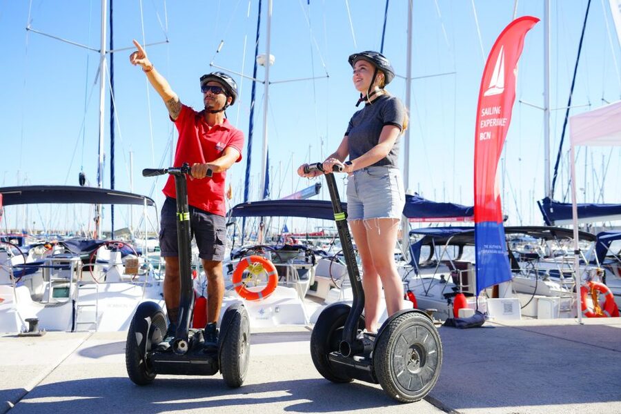 Barcelona: Segway Tour & Sailing Experience - Is $117 a Fair Price?