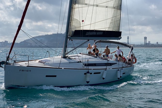 Barcelona Small Group Sailing with Snacks and Cava - Cava, snacks, and the value of the refreshments