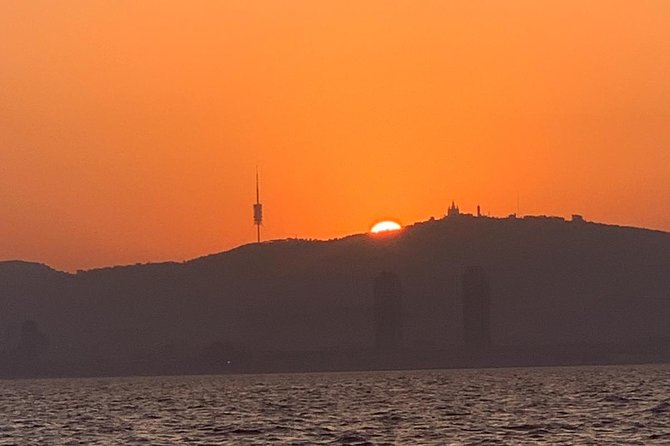 Barcelona Sunset and Day Sailing Cruise - How weather changes the experience