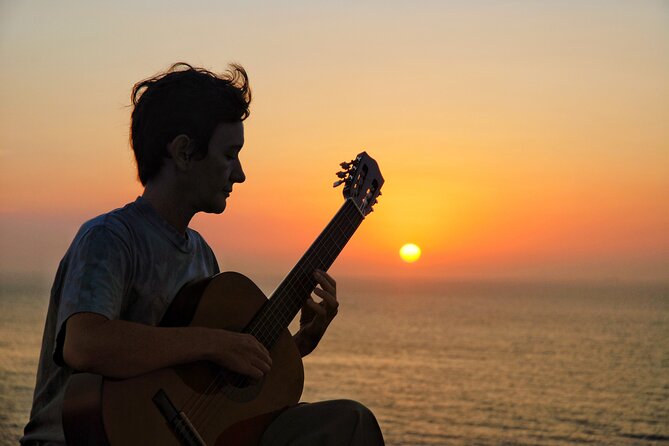 Barcelona Sunset Private Sailing & Live Spanish Guitar & open Bar - Key points to know before booking