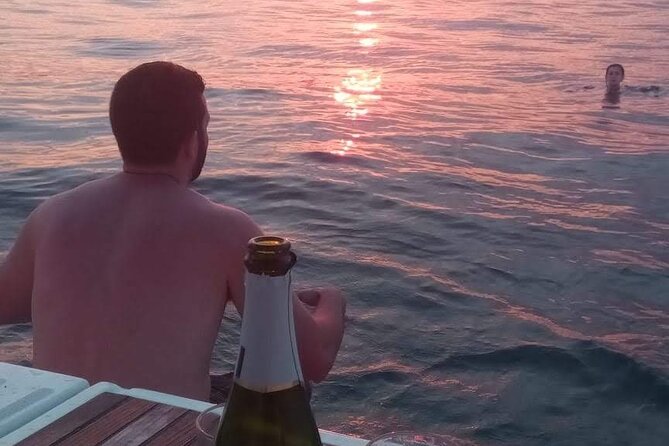 Barcelona Sunset Private Sailing & Live Spanish Guitar & open Bar - What the skipper adds to the evening