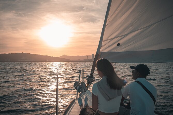 Barcelona Sunset Private Sailing with Light Snacks and Open Bar - Setting sail from historic Port Vell