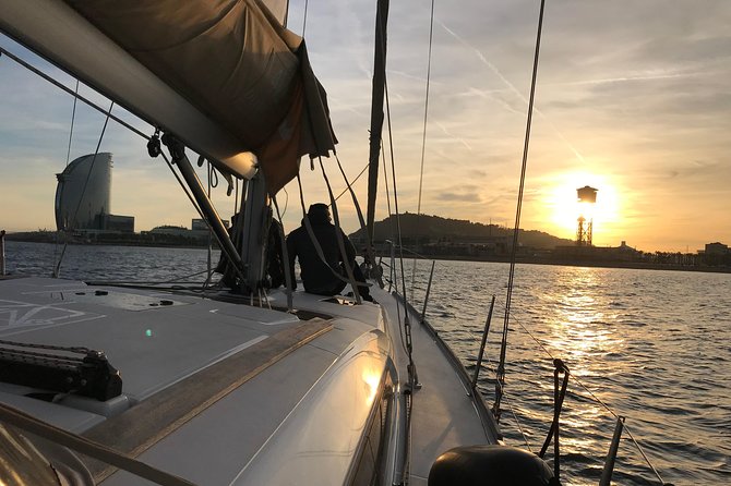 Barcelona Sunset Private Sailing with Light Snacks and Open Bar - Sunset timing and the best views