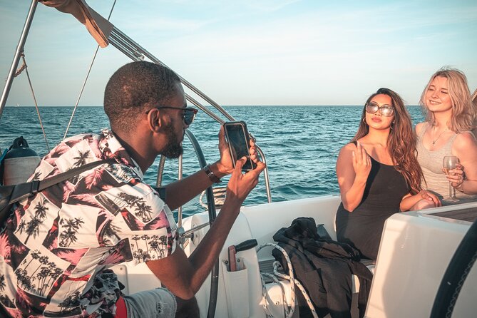 Barcelona Sunset Private Sailing with Light Snacks and Open Bar - Is $385.22 good value for a private yacht?