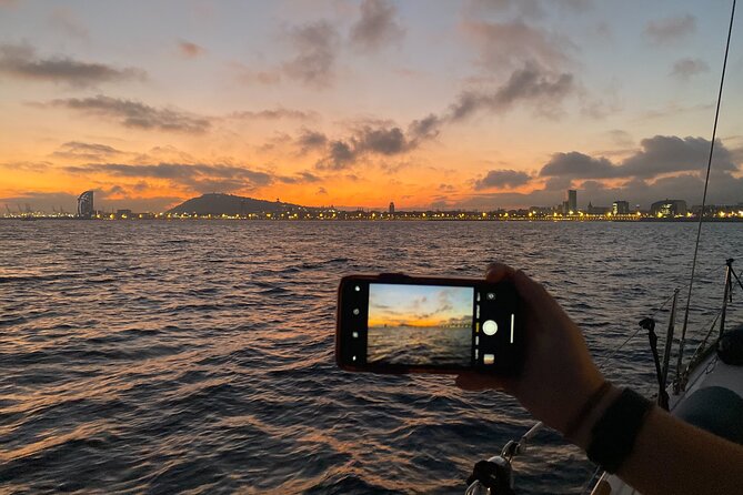 Barcelona Sunset Private Sailing with Live Saxophone and Open bar - Why this Barcelona cruise works so well at sunset