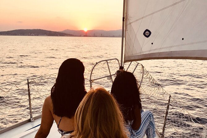 Barcelona Sunset Private Sailing with Live Saxophone and Open bar - Port Vell and Barcelona’s renewed harbor