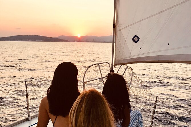 Barcelona Sunset Private Sailing with Open Bar & Snacks - Key points before you book