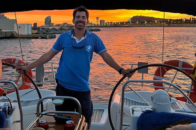 Barcelona Sunset Private Sailing with Open Bar & Snacks - What the private boat setup means