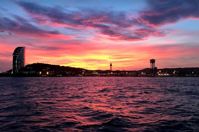 Barcelona Sunset Private Sailing with Open Bar & Snacks - Heading toward Port Vell