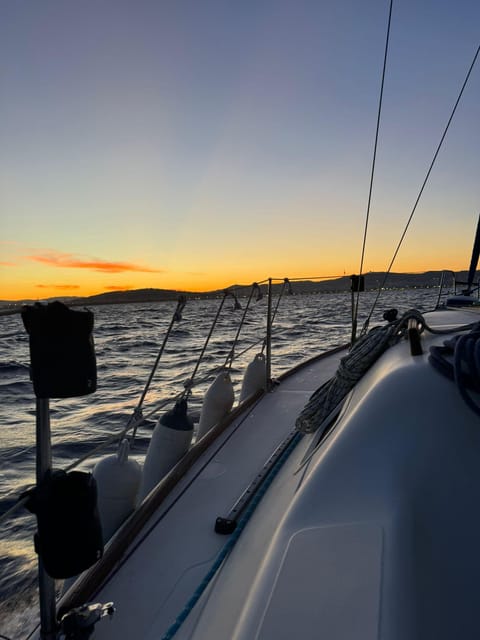 Barcelona: Sunset Sailboat Cruise with Drinks and Snacks - Key points before you book