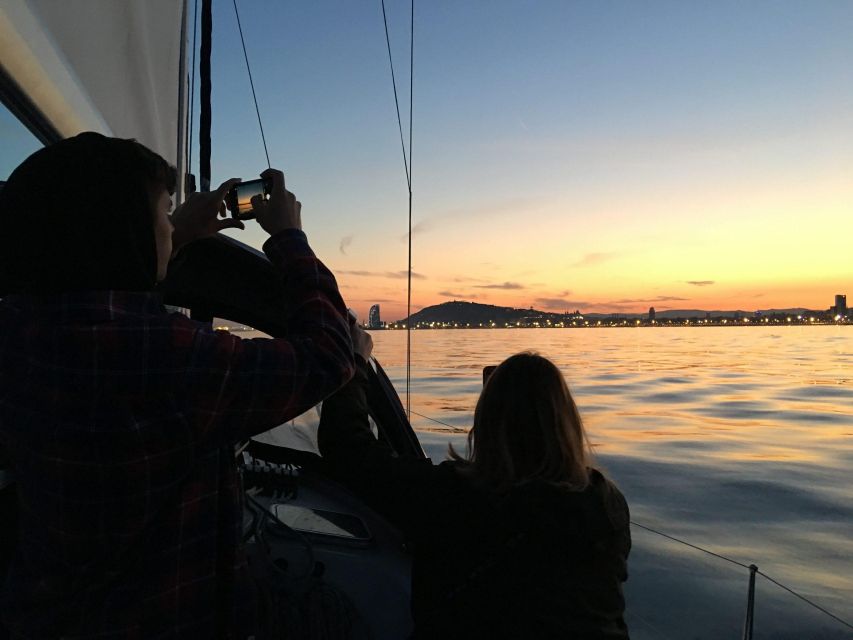 Barcelona: Sunset Sailboat Cruise with Open Bar and Snacks - Simple tips for a better evening