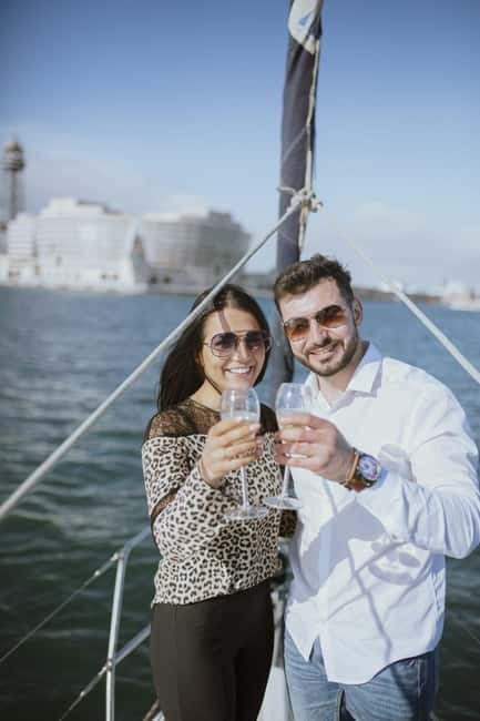 Barcelona: Sunset Sailboat Cruise with Open Bar and Snacks - Why Barcelona’s sunset works so well from a sailboat