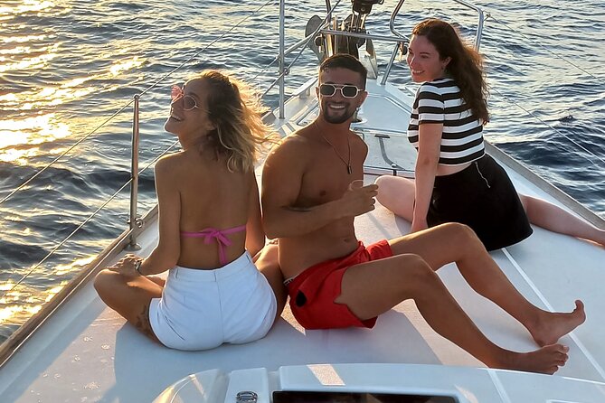 Barcelona Sunset Sailing Cruise from Port Olímpic with Open Bar - Drinks, snacks, and the onboard mood