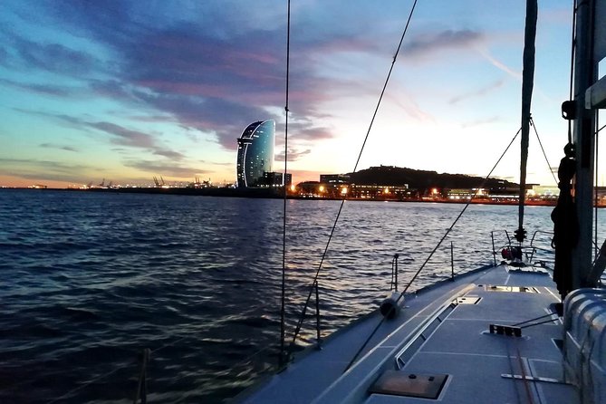 Barcelona Sunset Sailing Cruise from Port Olímpic with Open Bar - Port Olímpic and the 1992 Olympic waterfront