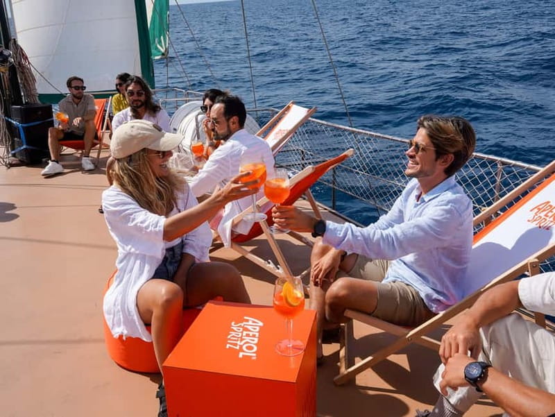 Barcelona: Sunset Sailing Cruise with Live Music - Sunset over the Barcelona coast