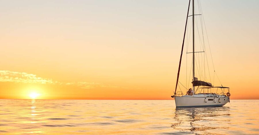 Barcelona: Sunset Sailing Experience with Snacks and Cava - Learning the ropes with a professional guide