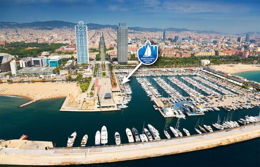 Barcelona: Sunset Sailing Tour with Open Bar & Snacks - Offshore sailing and the changing Barcelona view
