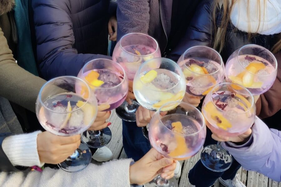 Barcelona Sunset Sailing with Gin Tonic Workshop Option - How Small Is the Small Group?