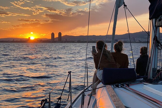 Barcelona Sunset Sailing with Open Bar of Cava and Snacks - Setting Out From Port Olímpic
