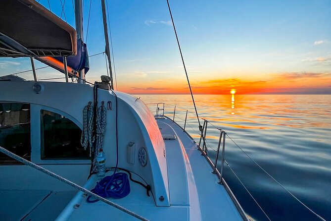 Barcelona Sunset Sailing with Wine and Tapas - Value at $46.85 per person