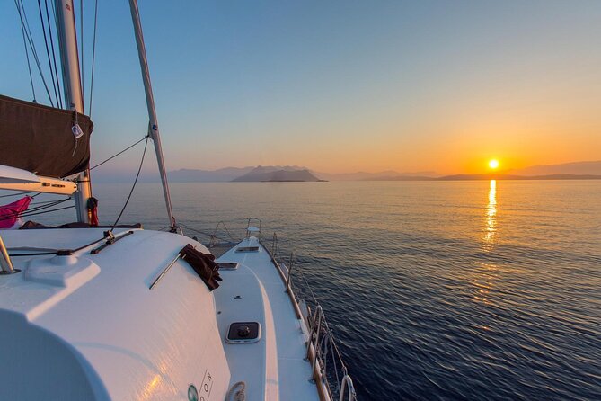 Barcelona Sunset Sailing with Wine and Tapas - Barcelona from the sea