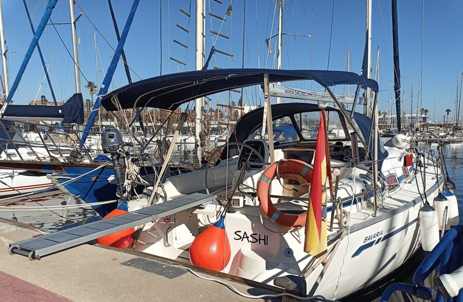 Barcelona Sunset Sailing with Yacht Sashi - What the two-hour itinerary really gives you