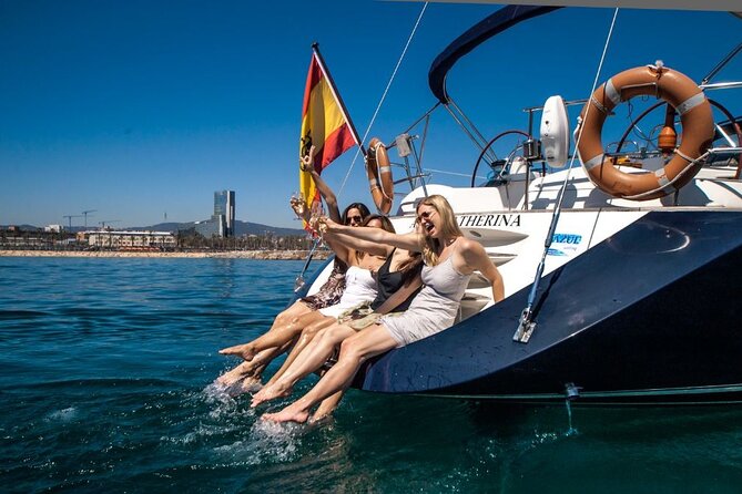 Barcelona Unique Private Luxury Sailing Tour (max 12 people) - What the price means for your group