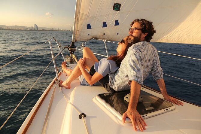 Barcelona Unique Sunset Sailing Experience with Tapas & Open Bar - Setting out from Moll de Mestral