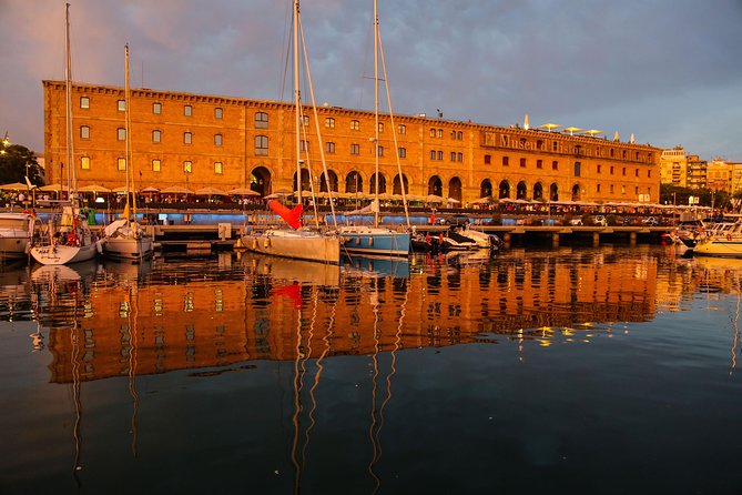 Barcelona Unique Sunset Sailing Experience with Tapas & Open Bar - The boat, seating, and comfort