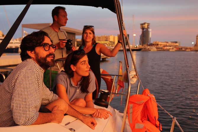 Barcelona Unique Sunset Sailing Experience with Tapas & Open Bar - Rough water and weather risks