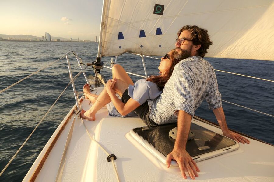 Barcelona: Unique Sunset Sailing Tour with Tapas & Open Bar - Key points to know before you book
