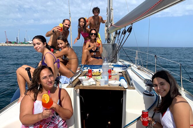 Bari sailing cruise in search of dolphins - Seeing Basilica of San Nicola from the sea