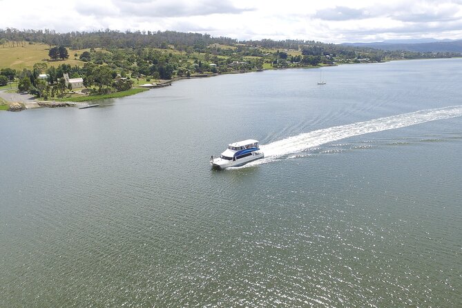 Batman Bridge 4 Hour Luncheon Cruise including sailing into the Cataract Gorge - What lunch and tastings are really like
