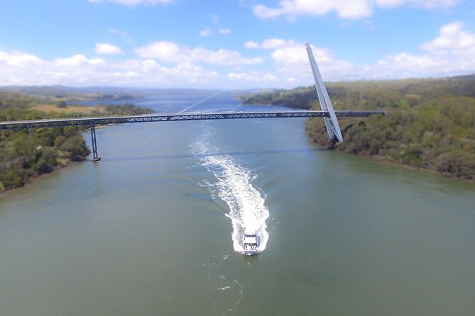 Batman Bridge 4 Hour Luncheon Cruise including sailing into the Cataract Gorge - Weather, comfort, and the four-hour question