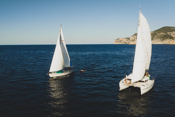 Bavaria 42 Cruiser · Private sailboat around Ibiza and Formentera - Setting out from Cala Jondal on a Bavaria 42