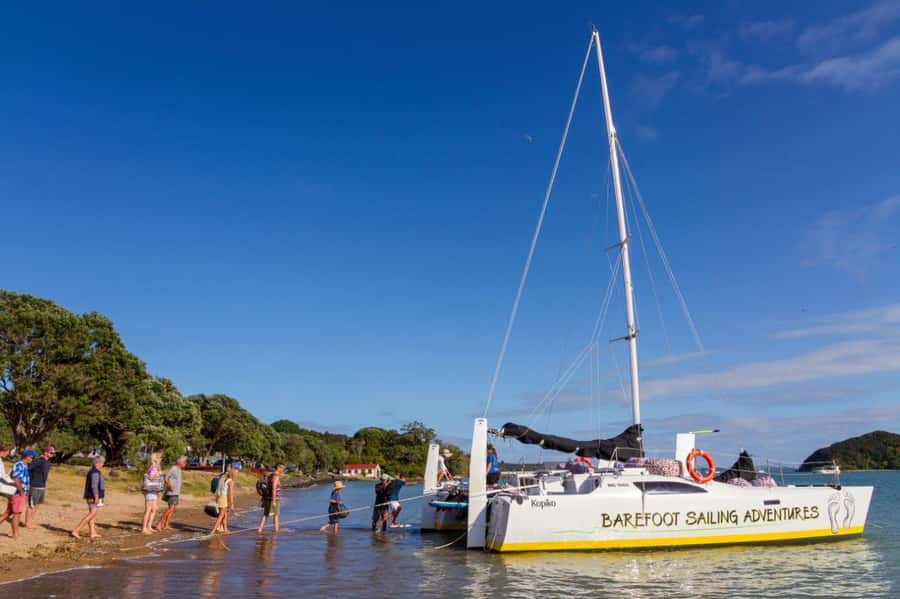 Bay of Islands 2-Hour Sundowner Evening Sailing Cruise - Boarding at Paihia Beach at 4:45 PM