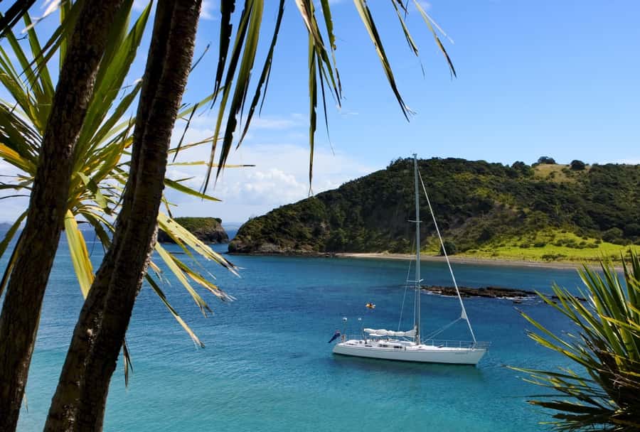 Bay of Islands: Awesome Day Sailing Tour with Island Stop - Meeting Gungha II at Paihia Wharf