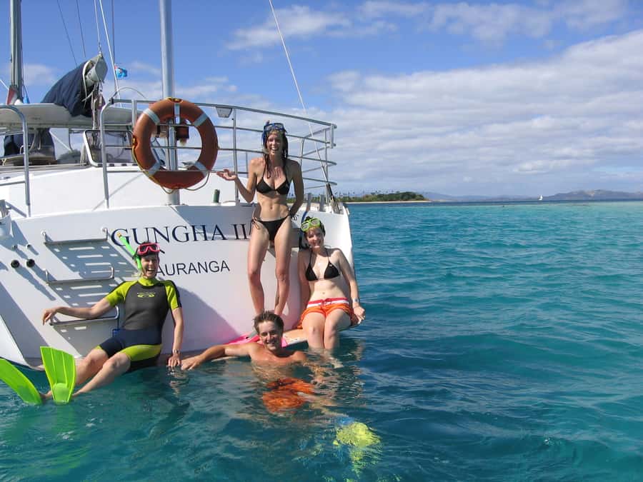 Bay of Islands: Awesome Day Sailing Tour with Island Stop - A secluded island stop with several ways to spend it