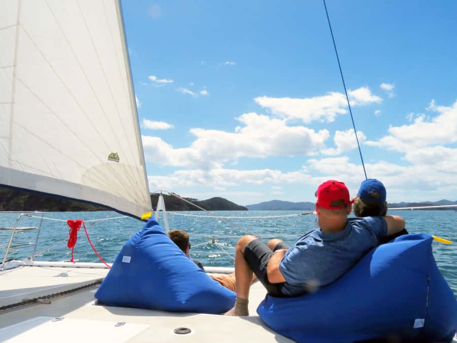 Bay of Islands: Day Sailing Cruise with Island Stop & Lunch - The Island Stop: Swim, Snorkel, Paddle, or Walk