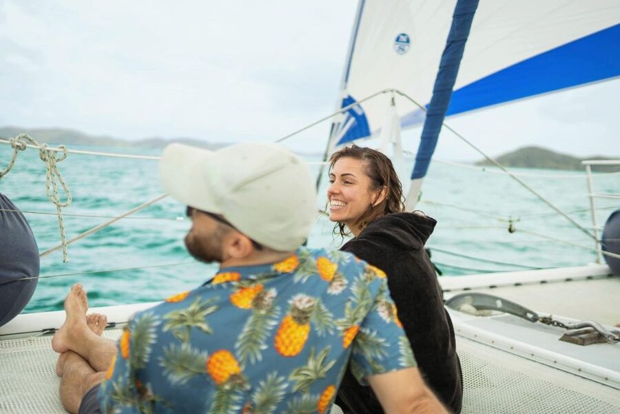Bay of Islands: Day Sailing Cruise with Island Stop & Lunch - The Sail Back to Paihia