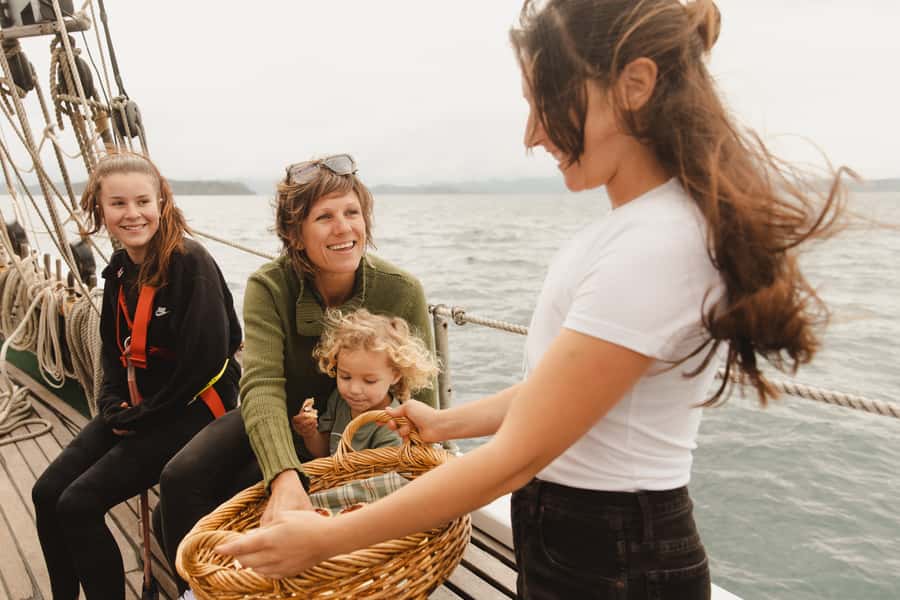 Bay of Islands: Full-Day Tall Ship Sailing Excursion - Sailing the Bay of Islands under canvas