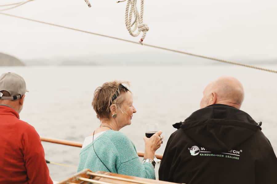 Bay of Islands: Full-Day Tall Ship Sailing Excursion - The island stop, swimming, and lunch
