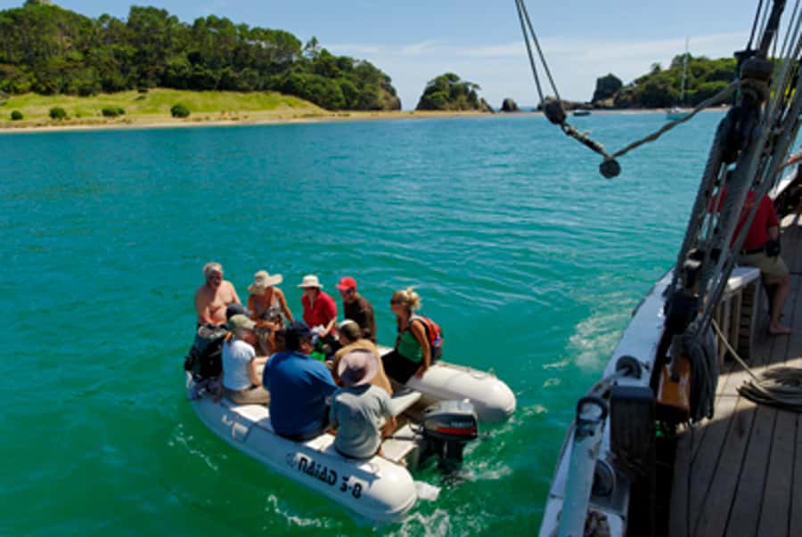 Bay of Islands: Full-Day Tall Ship Sailing Excursion - How much value do you get for $107?