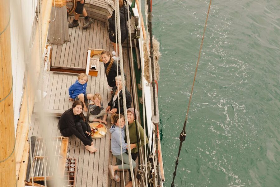 Bay of Islands: Late Afternoon Sailing Cruise - Should you book the R. Tucker Thompson sail?